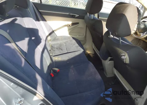 2008 Honda Civic Hybrid from USA, damaged, VIN JHMFA36248S010126